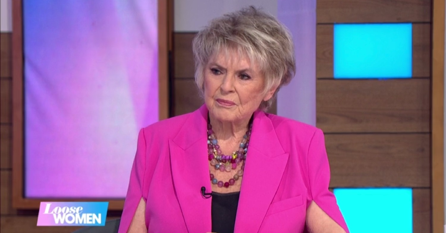gloria hunniford loose women sent support to brenda edwards