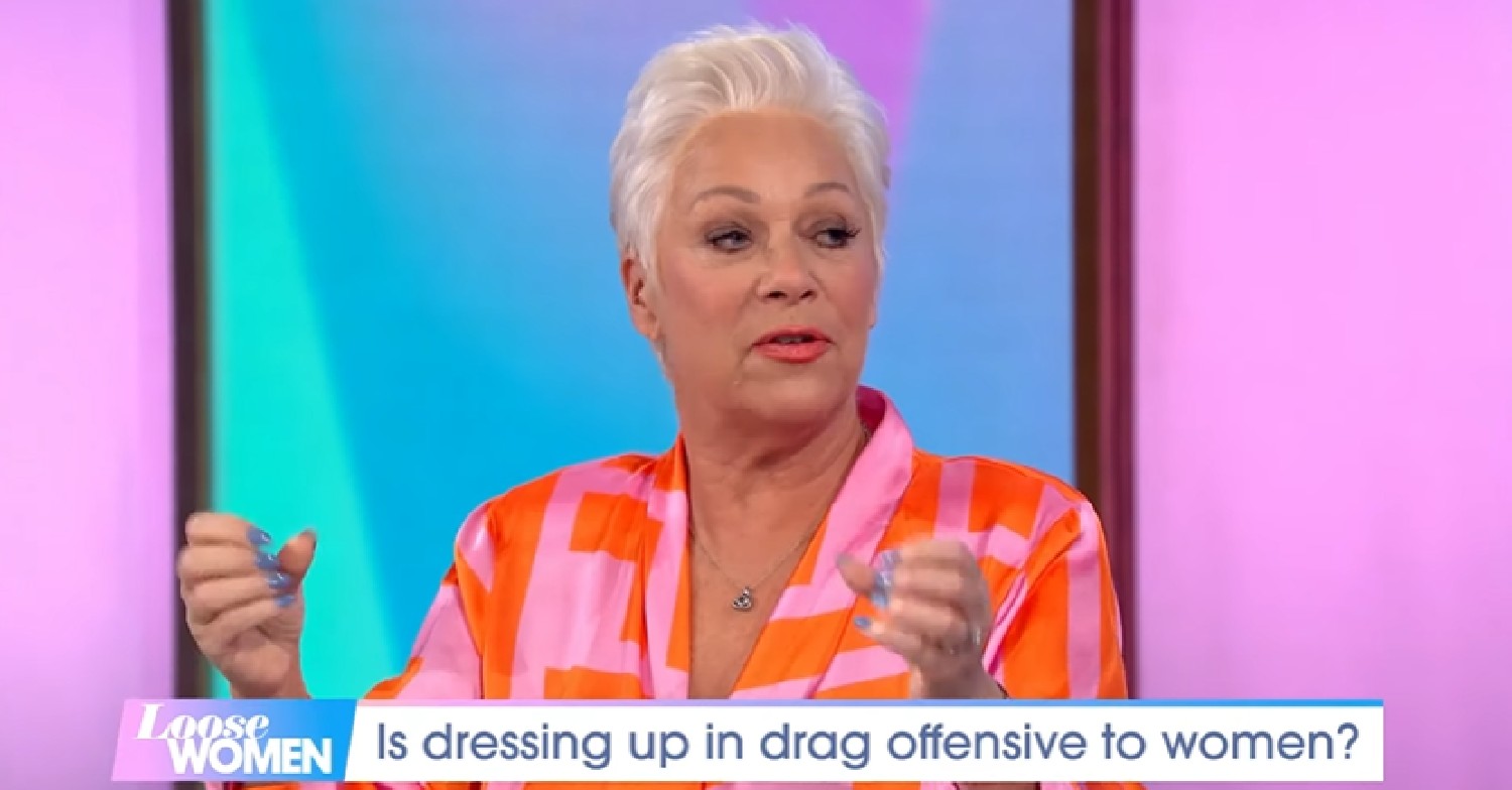Denise on Loose Women today