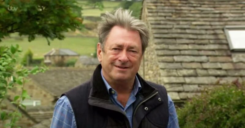 Love Your Weekend presenter Alan Titchmarsh has cracked the secret to a happy marriage