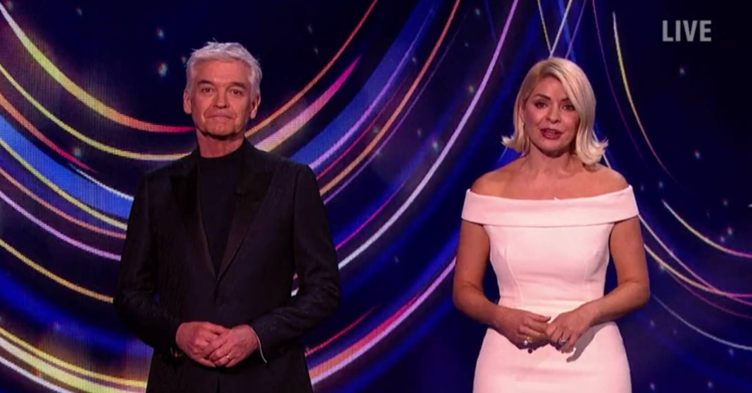 Holly and Phil on Dancing On Ice