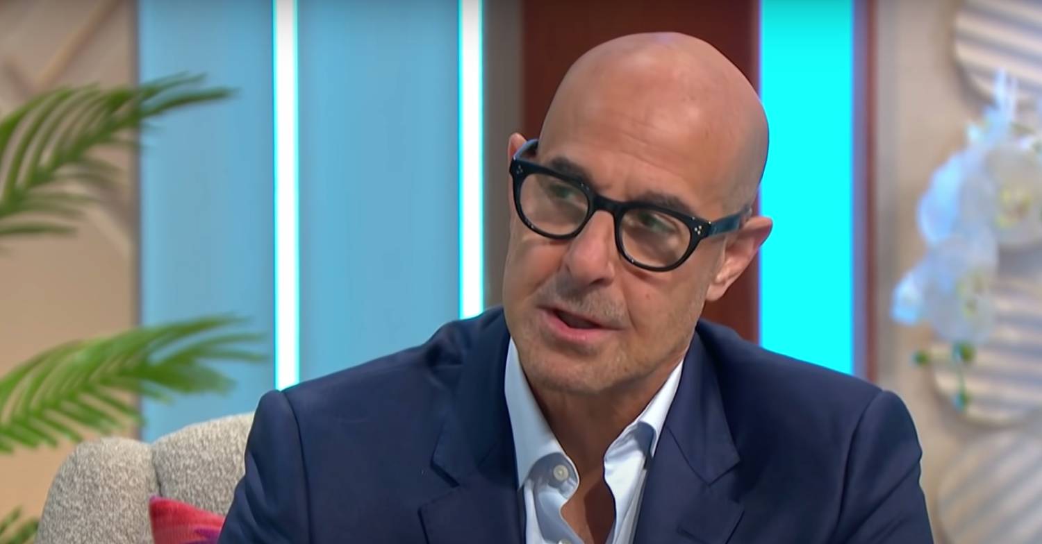 Stanley Tucci sadly lost his first wife to cancer in 2009