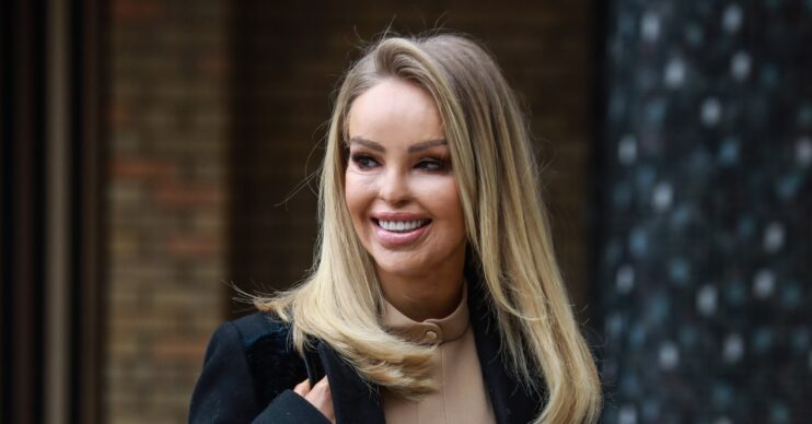Katie Piper almost ‘destroyed herself’ after turning to drink to 'numb' trauma of acid attack. (Credit: SplashNews)