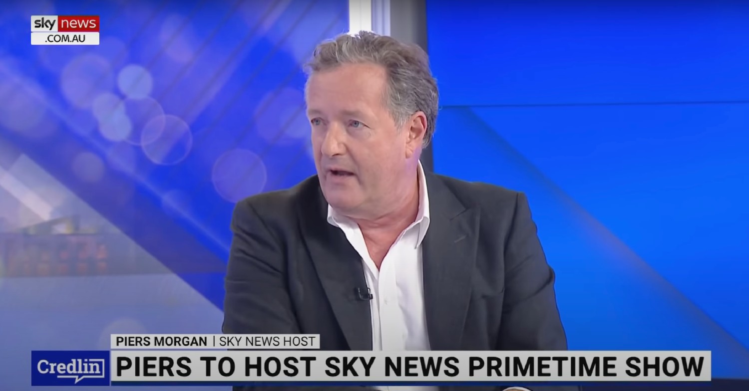 piers morgan on sky news