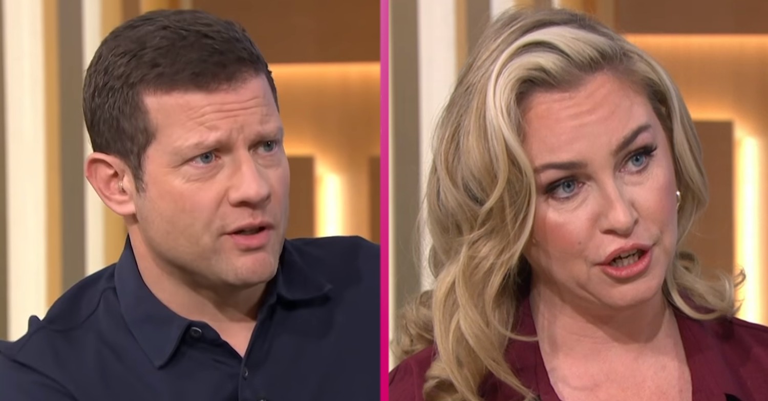 This Morning Dermot replaced by Josie Gibson