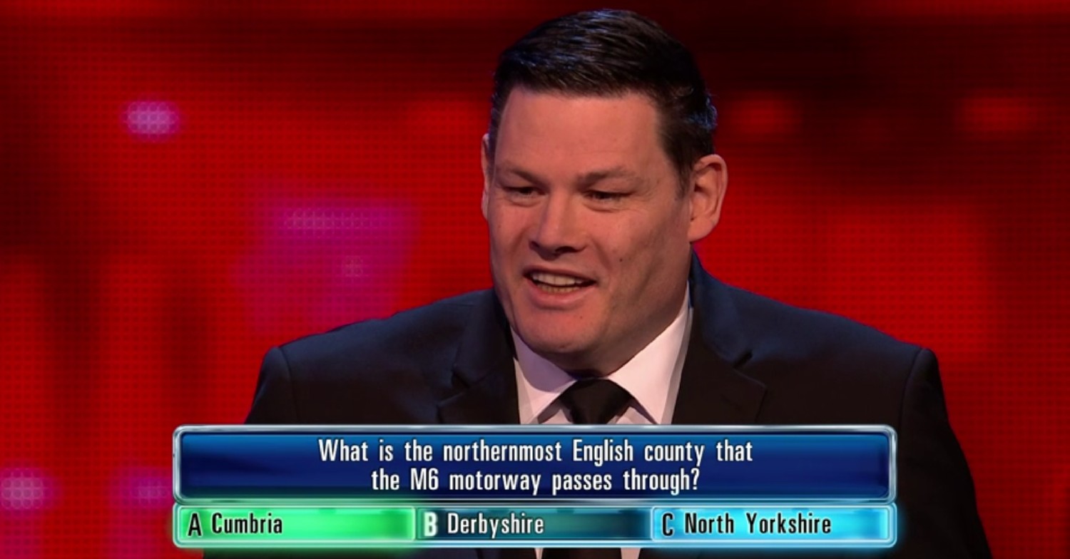 mark labbett on the chase