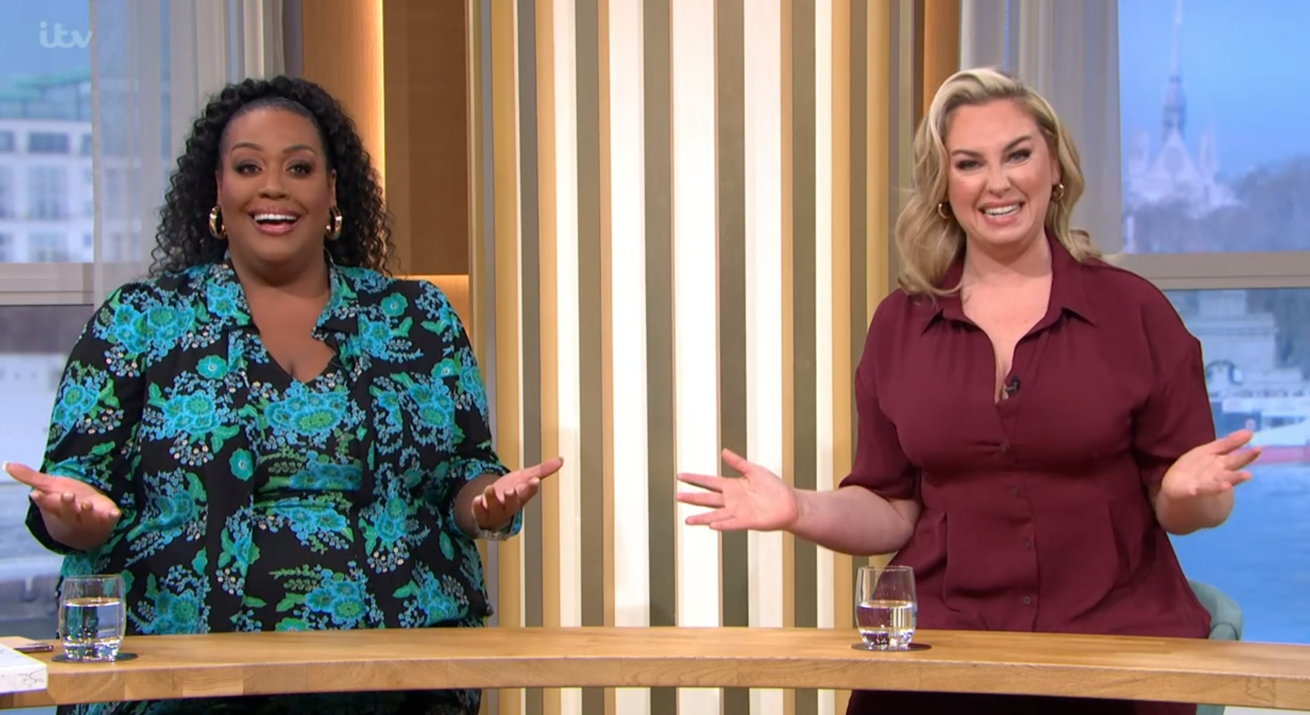 This Morning Alison Hammond is thrilled to be presenting with Josie Gibson