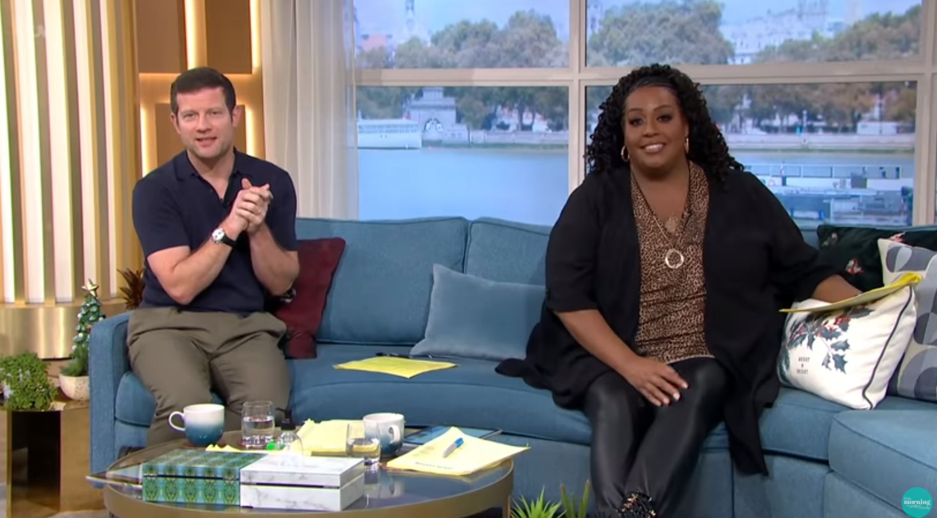 This Morning is hosted by Dermot O'Leary and Alison Hammond on a Friday