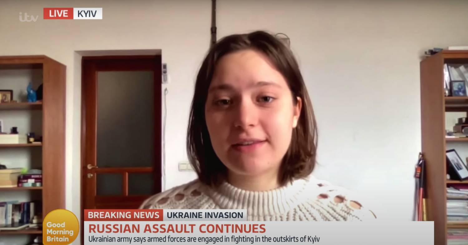 She studied in the UK at University College London