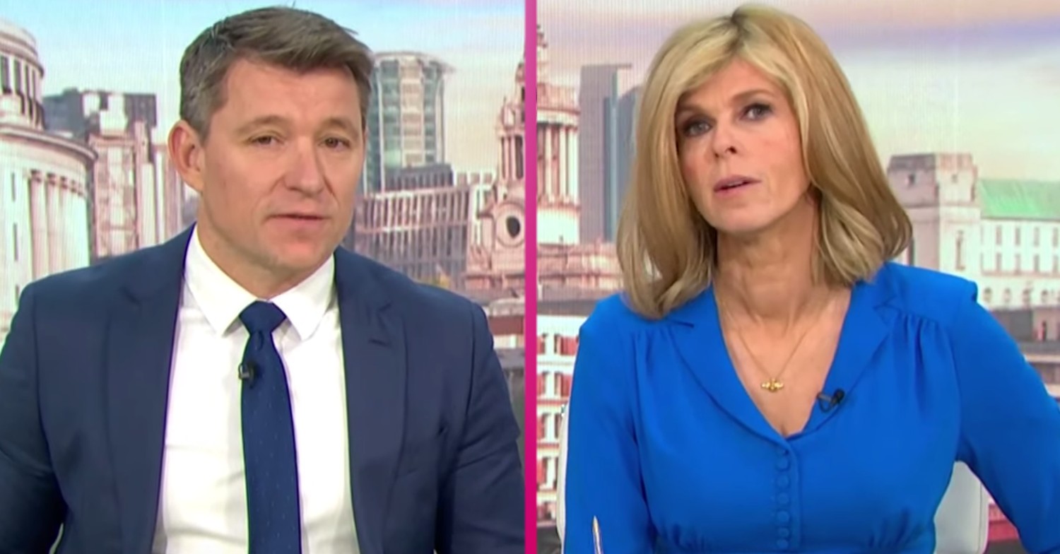 GMB today: Viewers left in tears as fearless British-Ukrainian student vows to stay in Kyiv to help defend Ukraine