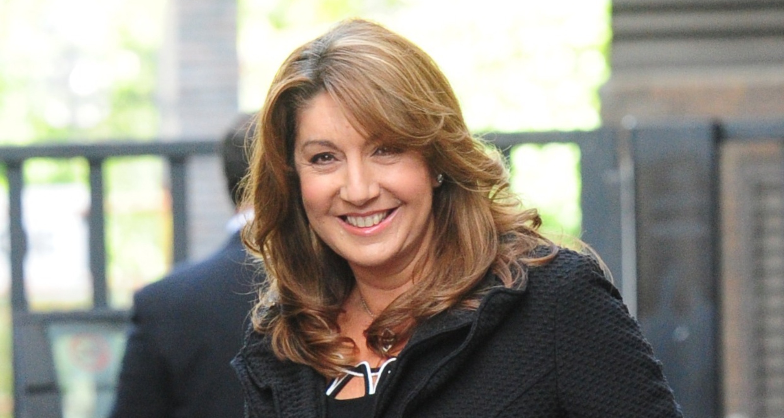 Singer Jane Macdonald has opened up on how her first marriage ended in heartache. (Credit: SplashNews)