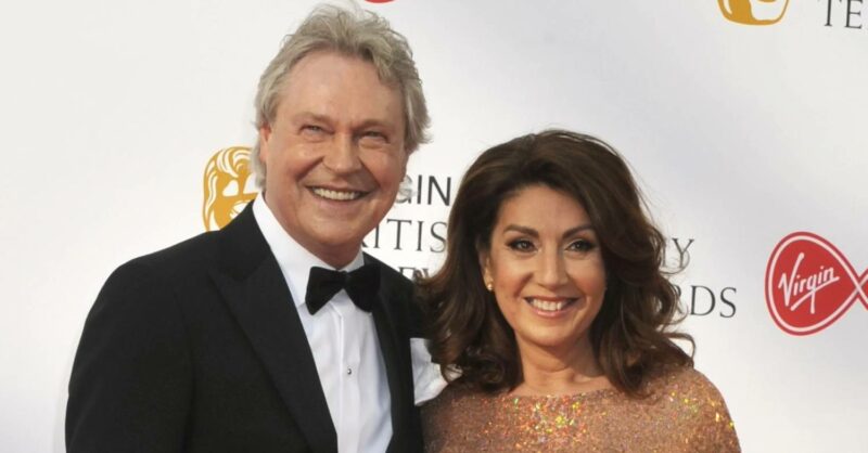 Jane McDonald with late partner Eddie Rothe (Credit: SplashNews.com)