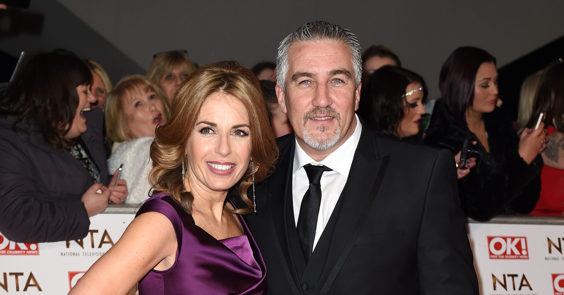 Alex Hollywood and ex husband Paul Hollywood. (Credit: SplashNews)