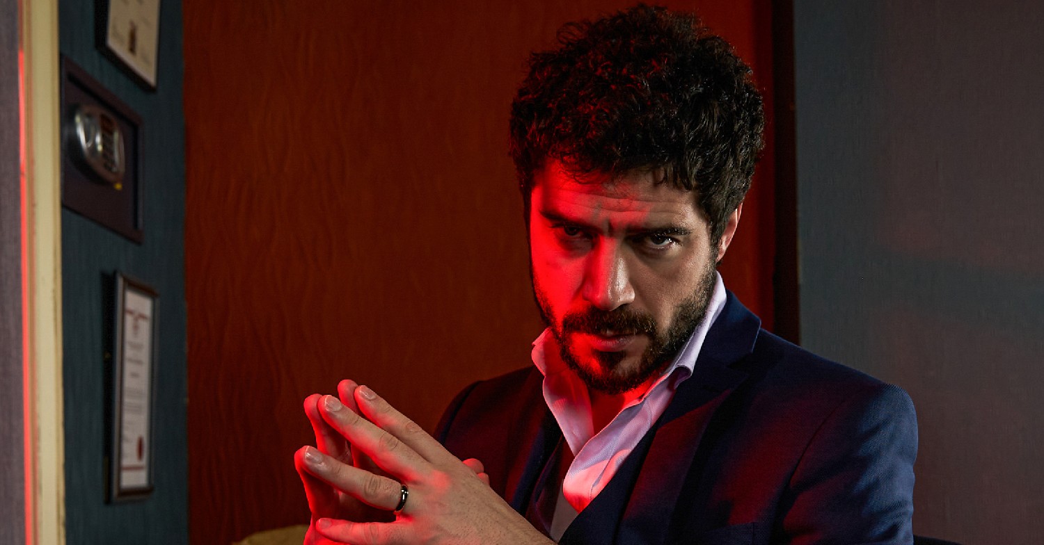 Will Adam lose everything in Coronation Street? (Credit: ITV)