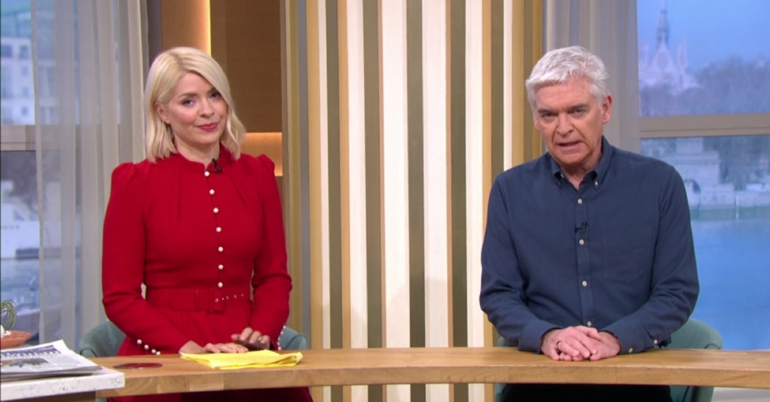 phillip schofield holly willoughby this morning 