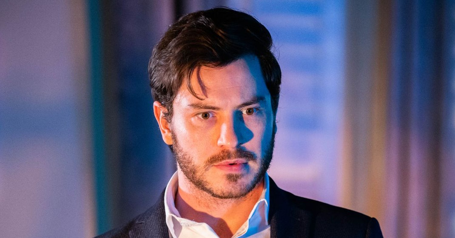 Toby-Alexander Smith played Gray Atkins in EastEnders but he's now got a new career (Credit: BBC)