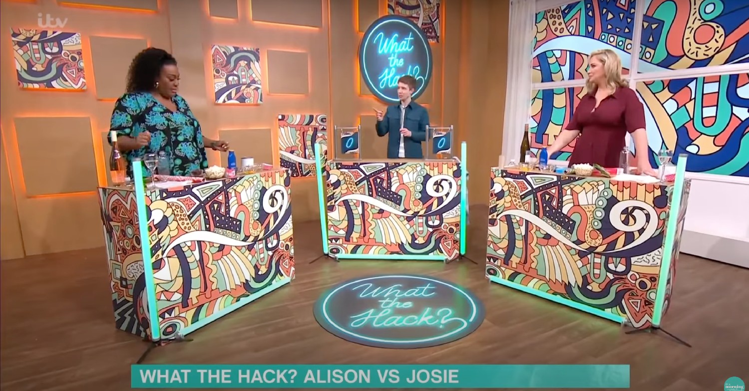 alison hammond and josie gibson life hacks