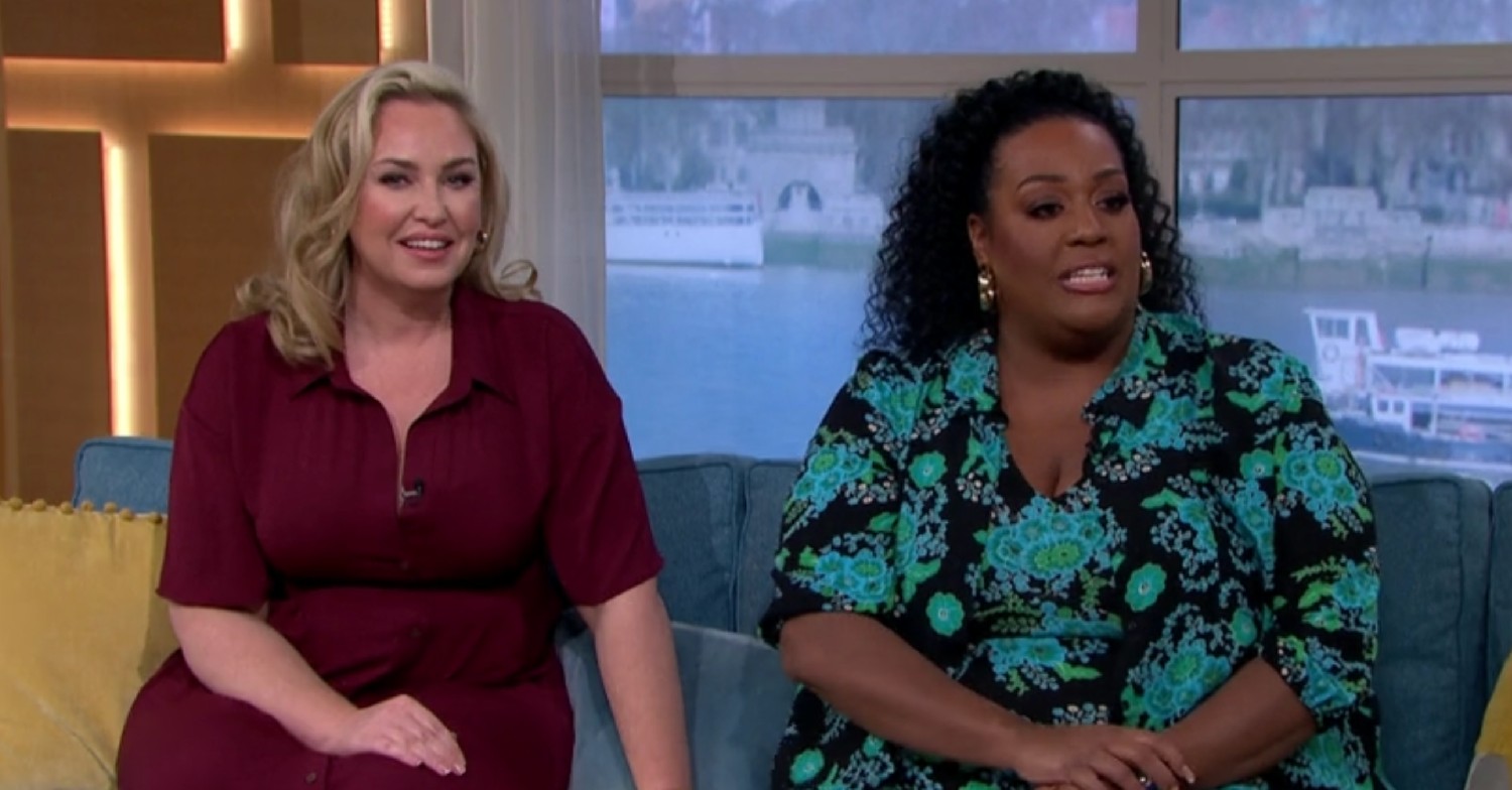 alison hammond and josie gibson on this morning today