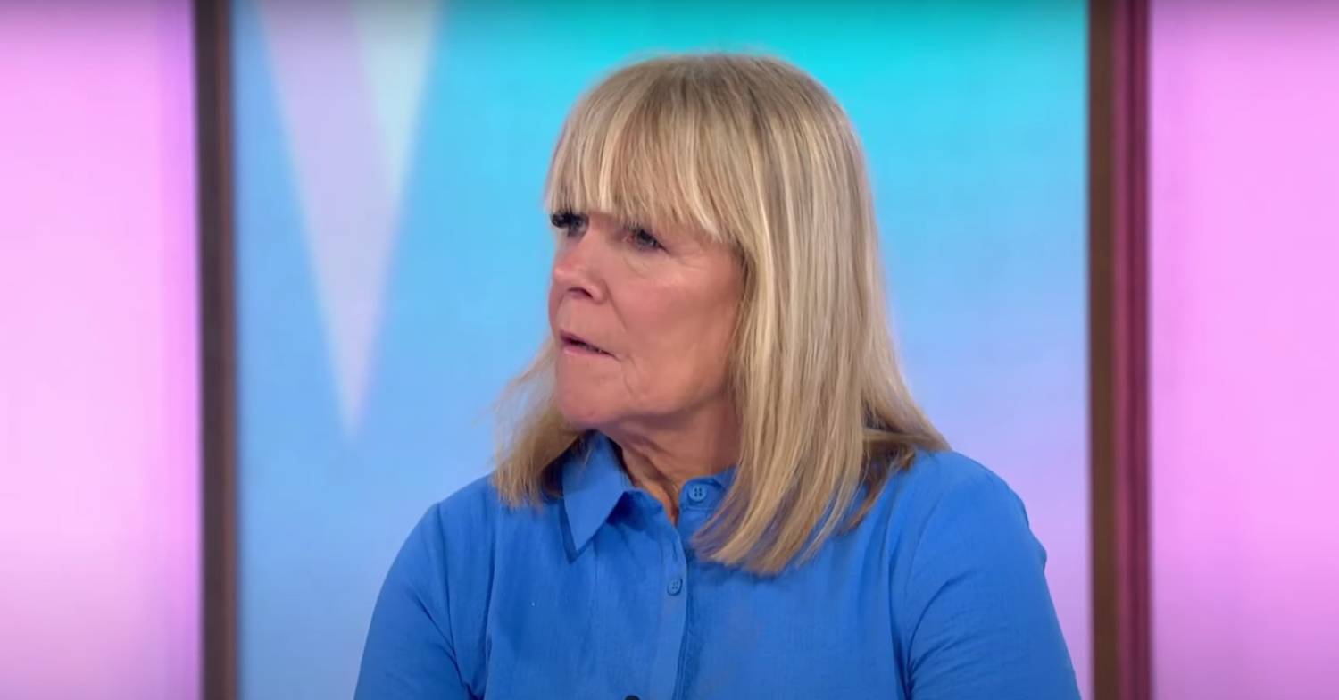 Should Linda follow the news to do her job on Loose Women?