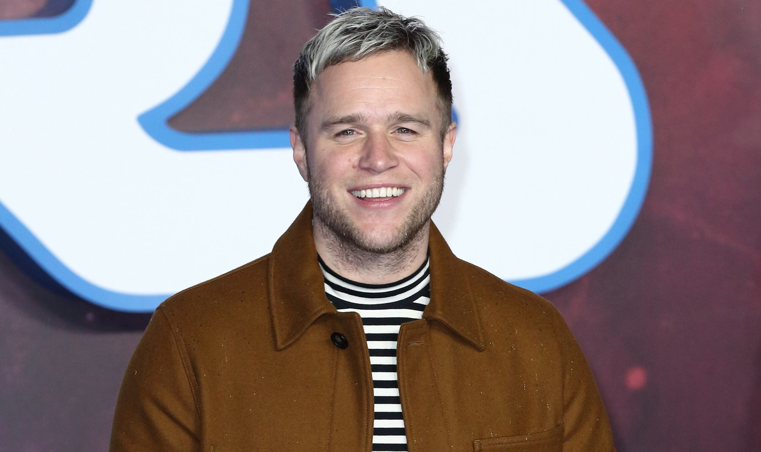 Olly Murs smiles at The Rise Of Skywalker premiere