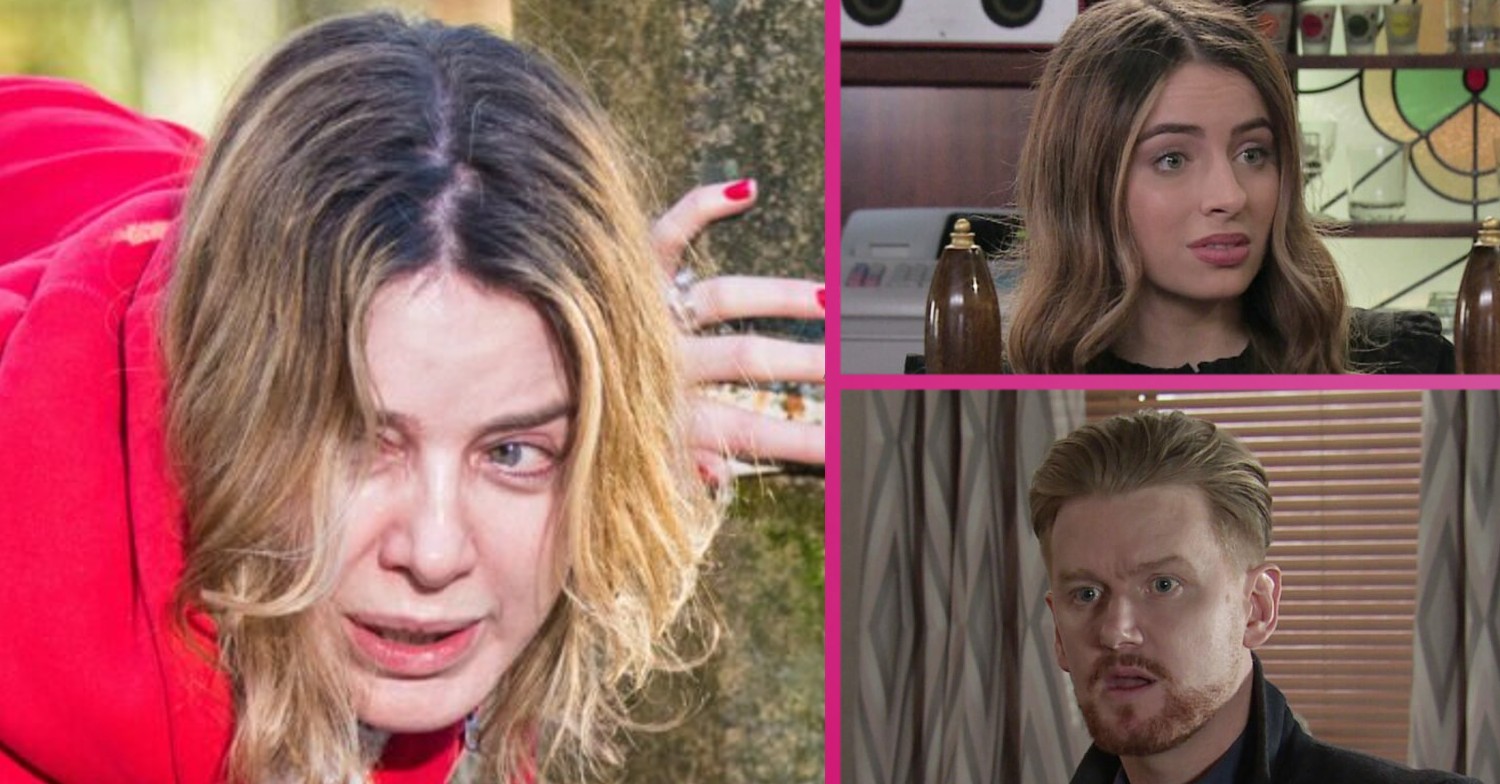 Coronation Street Abi Gary Daisy week 10