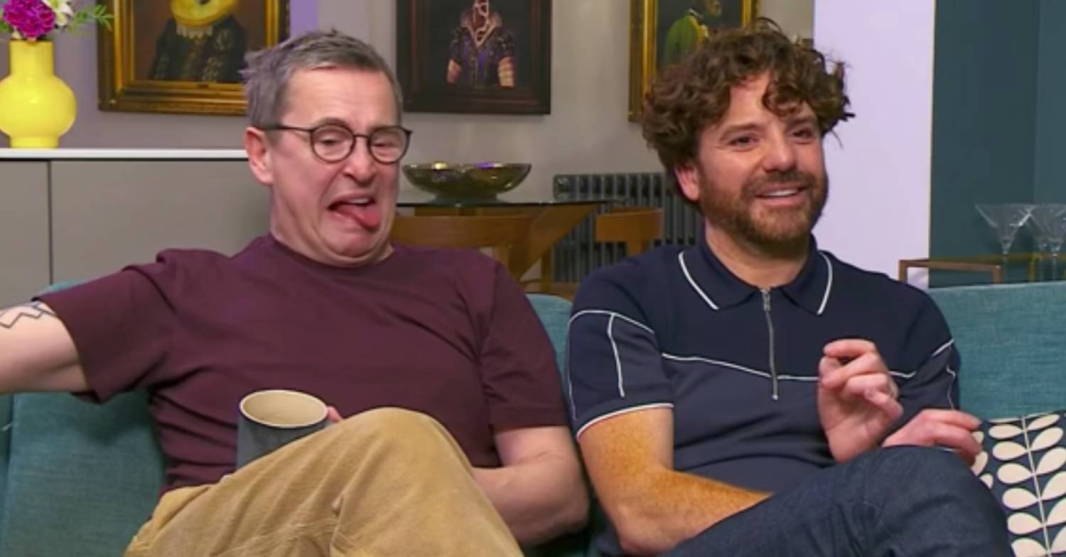 Gogglebox fans can't get over Daniel Lustig's orange arms in 'fake tan fail'