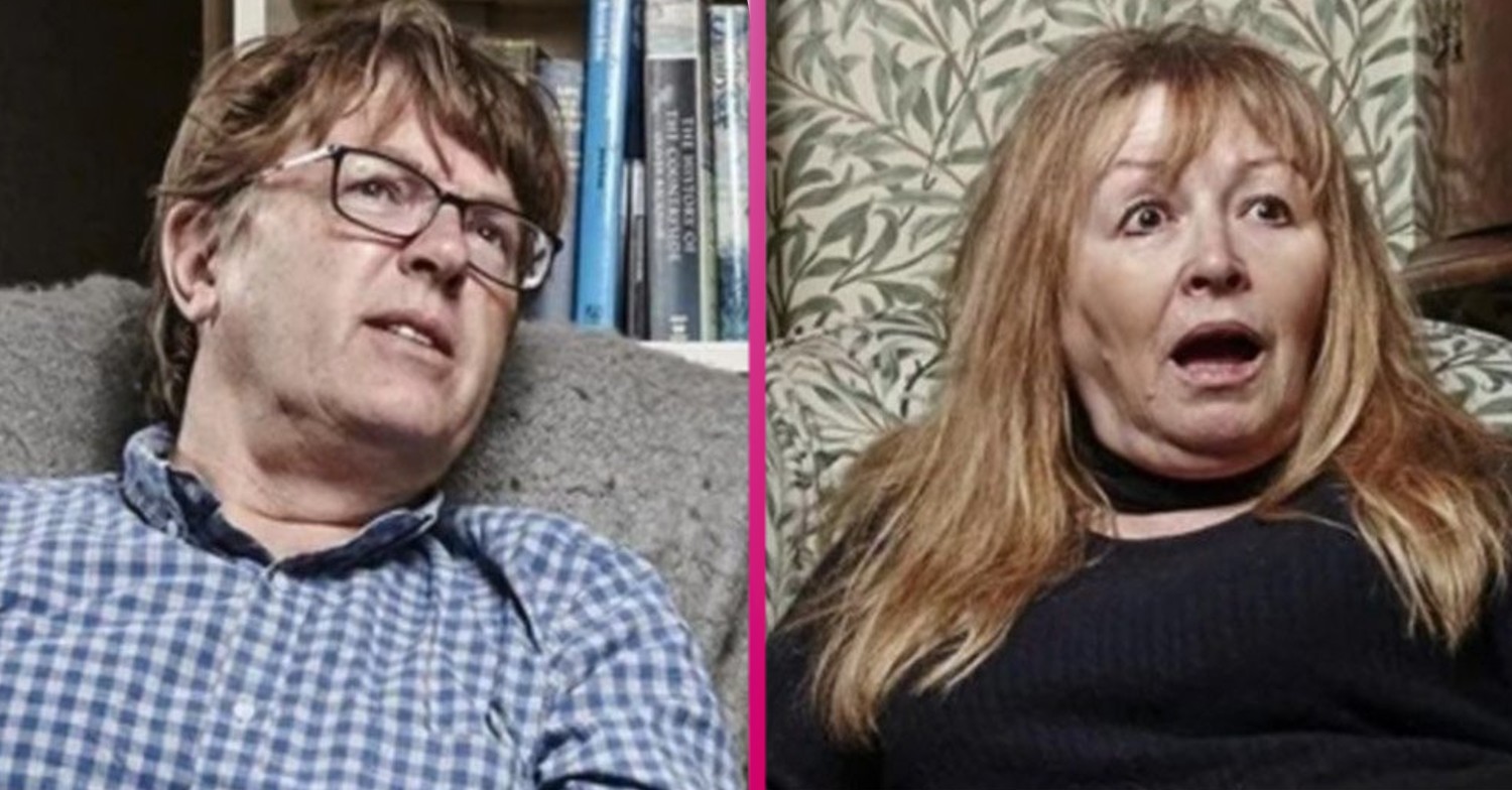 Giles and Mary Gogglebox