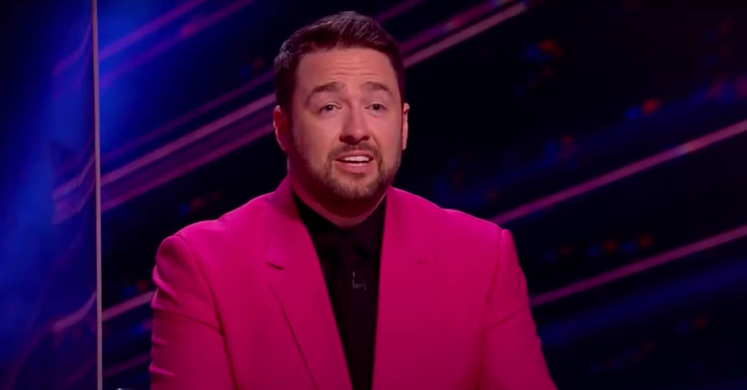 Jason Manford: Starstruck judge didn't like what he found in his hotel room