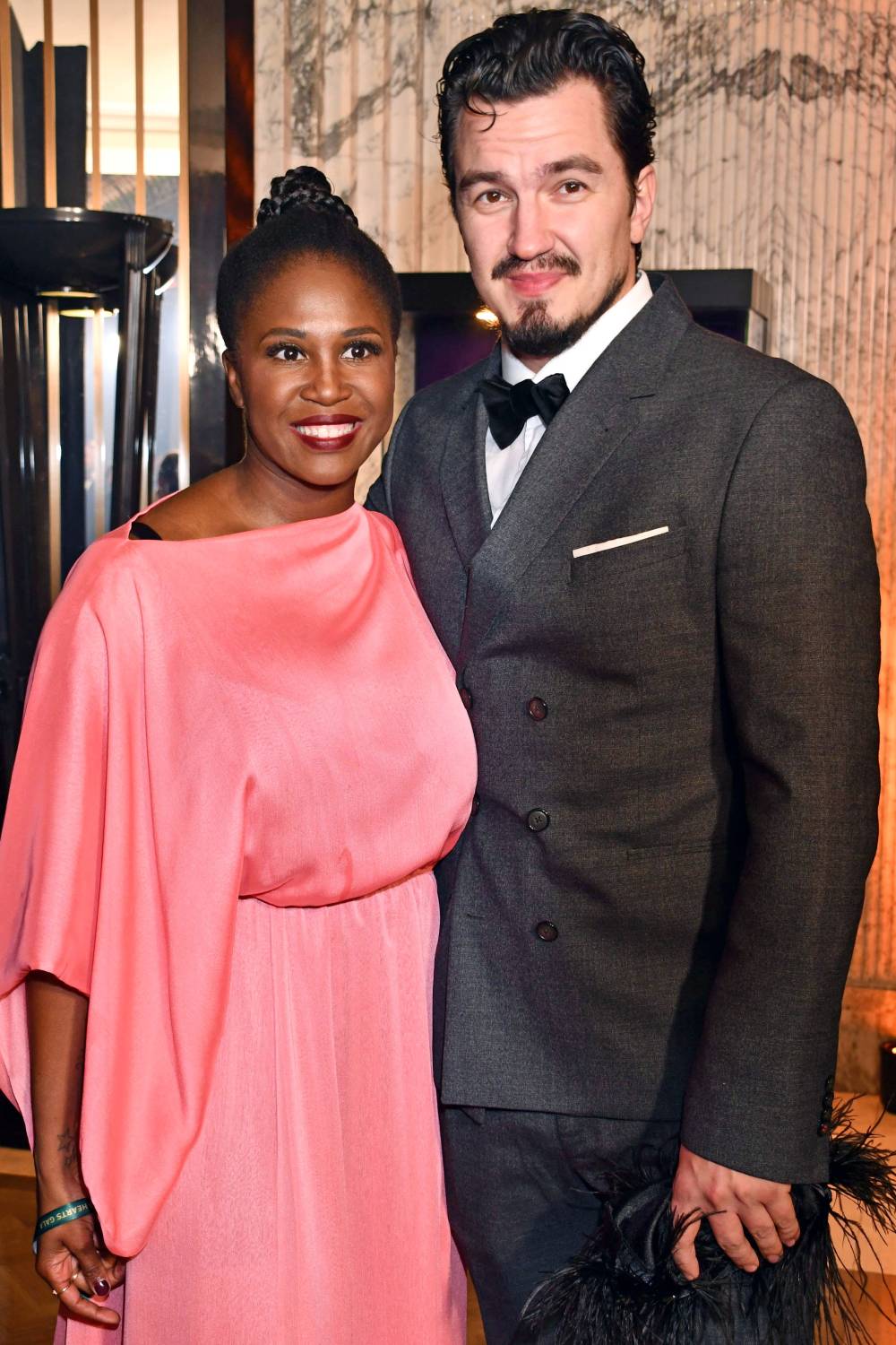 Motsi Mabuse with her husband Evgenij Voznyuk