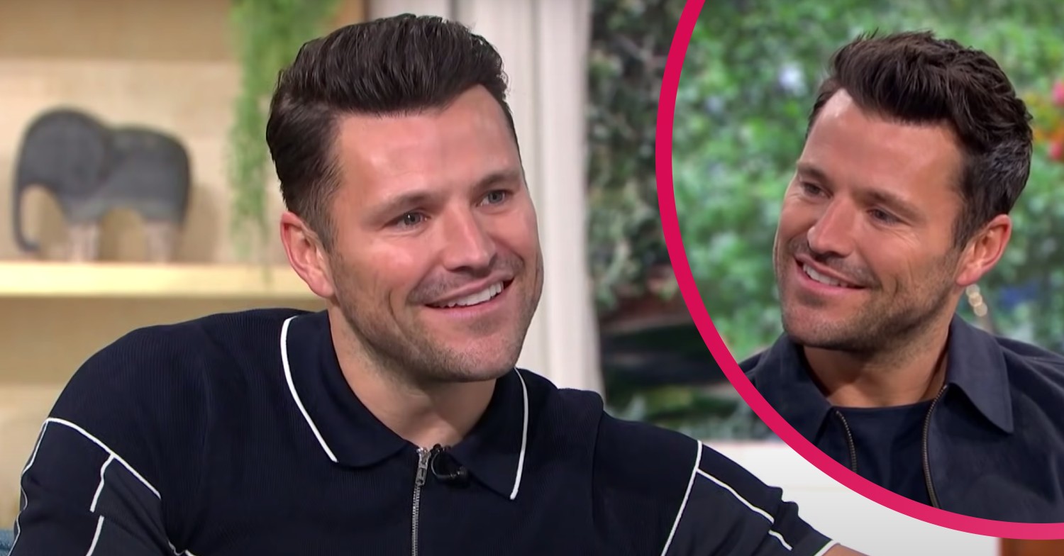 Mark Wright melts Instagram fans' hearts with adorable pics of newborn baby nephew