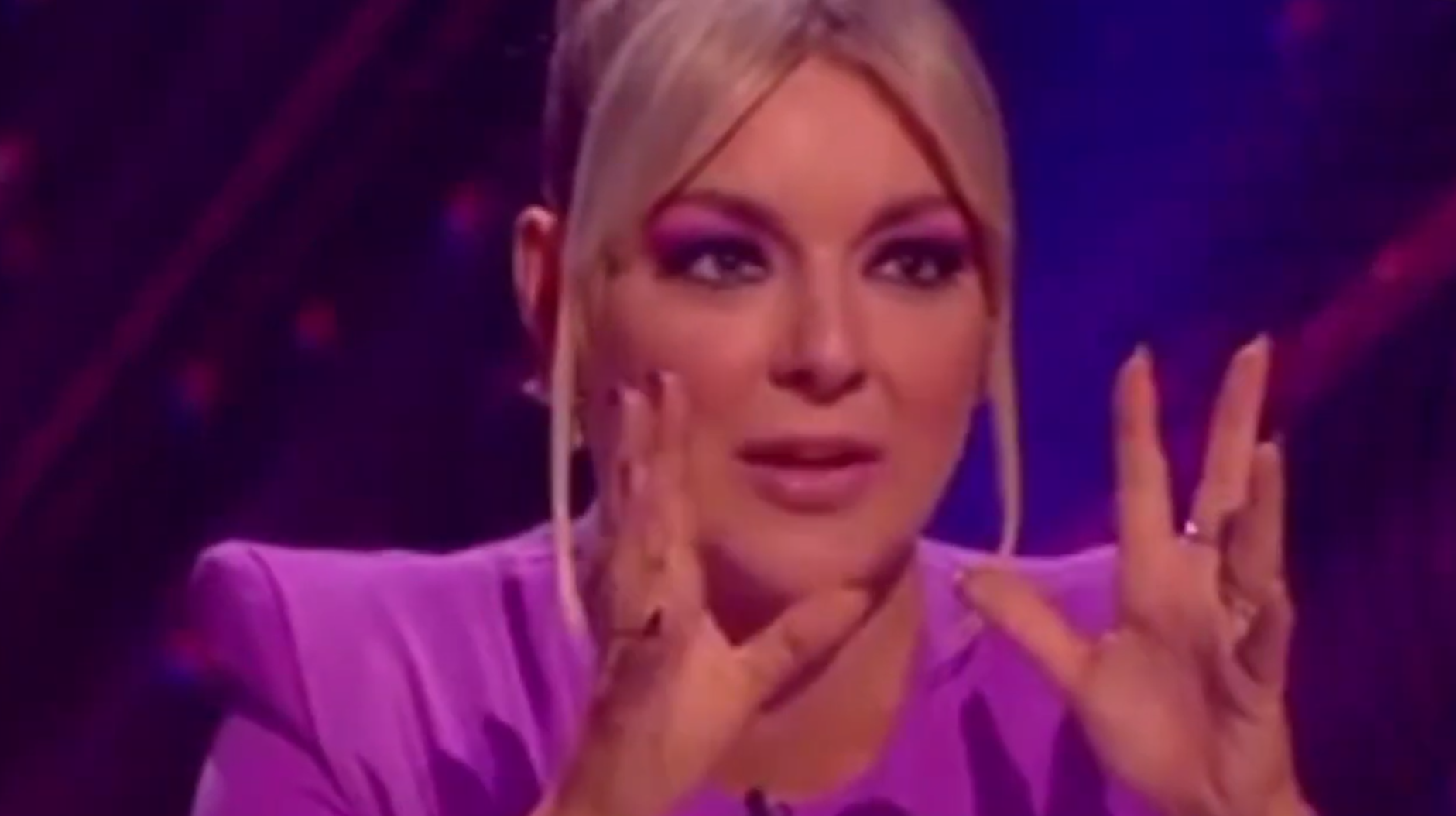 Sheridan Smith on Starstruck