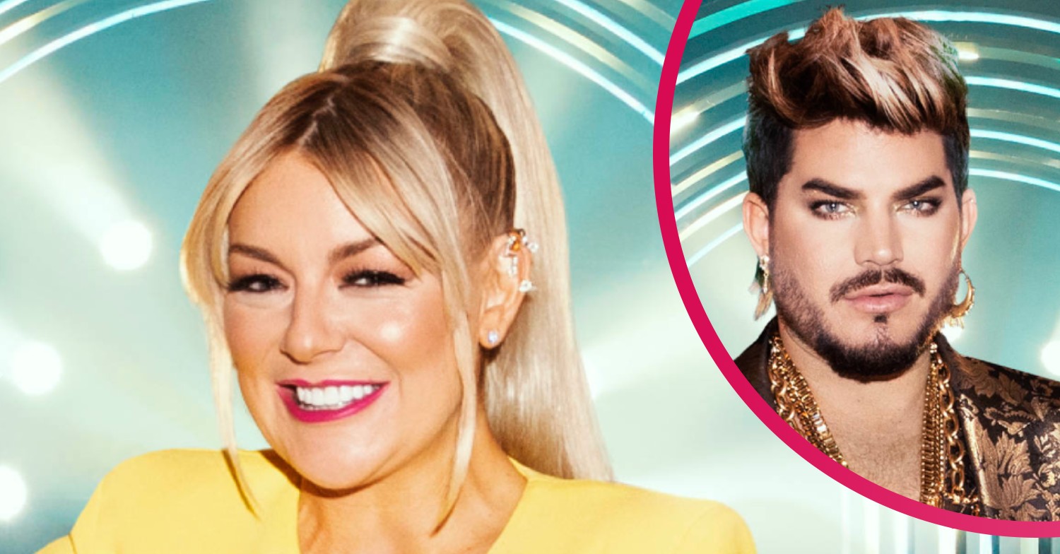Sheridan Smith and Adam Lambert Starstruck