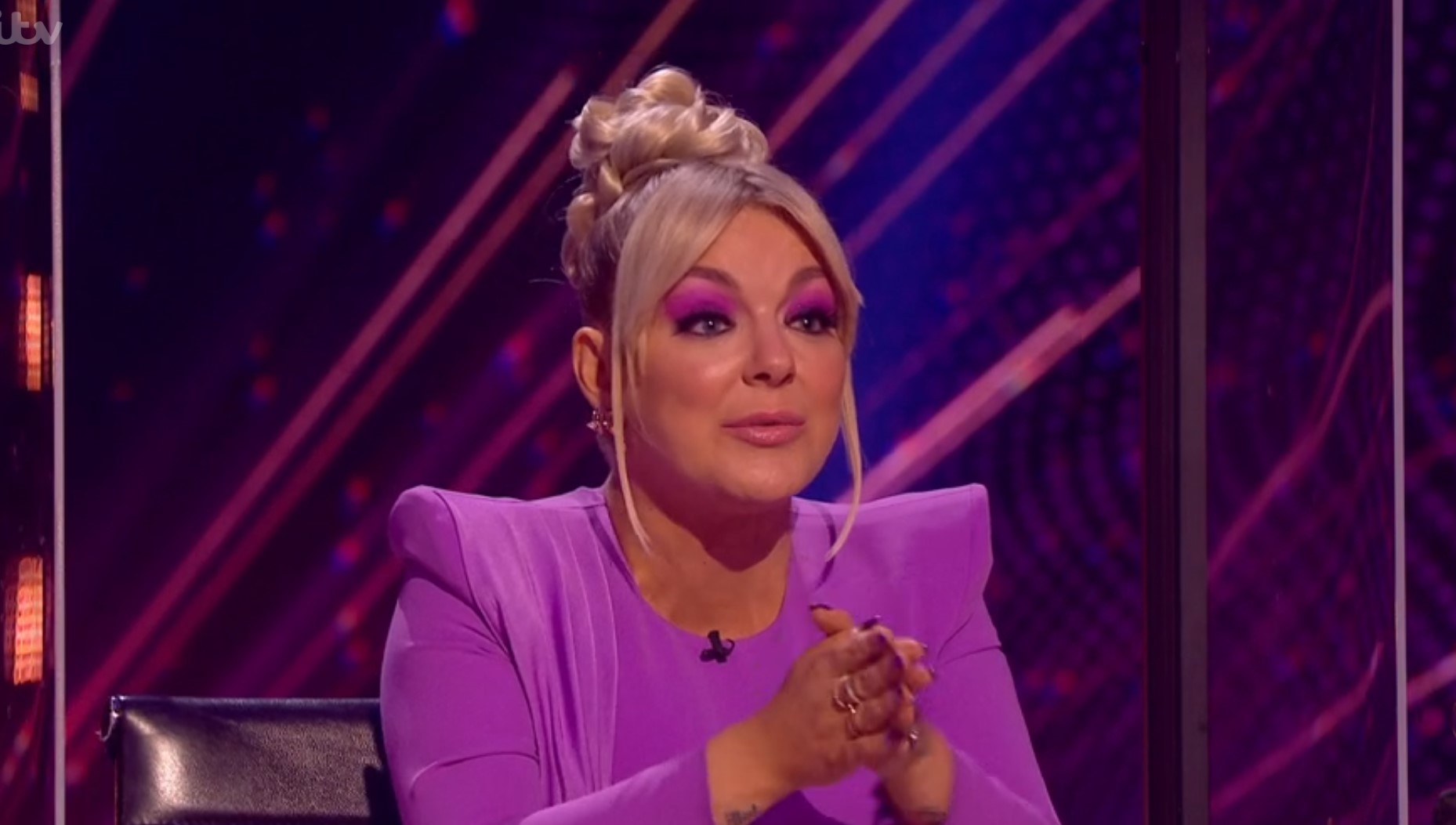 Sheridan Smith wells up on Starstruck