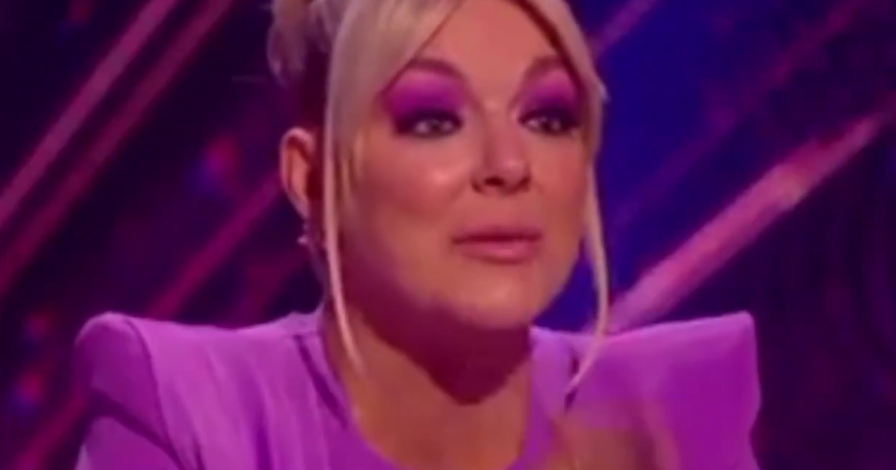 Sheridan Smith judging on Starstruck