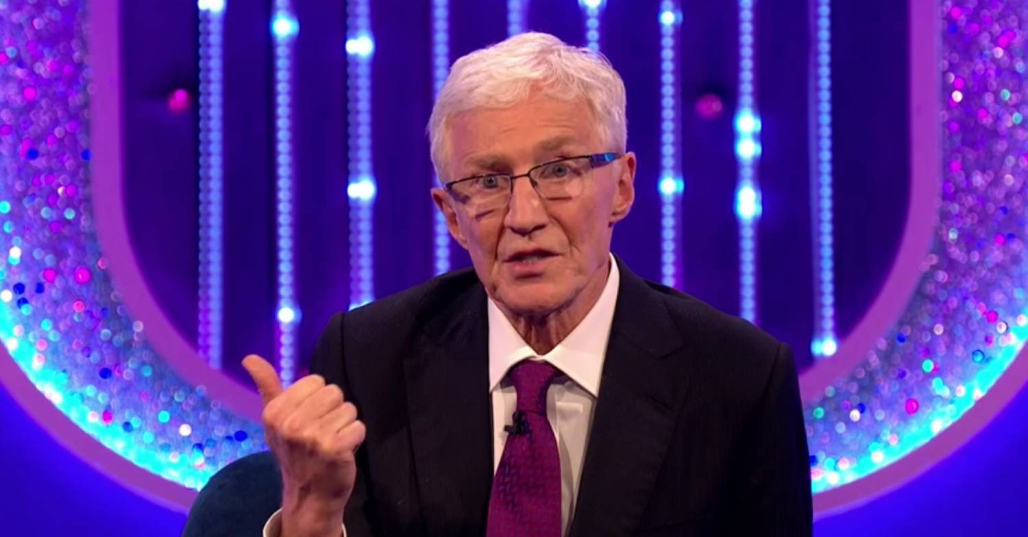 Paul chose to delete his post 'comparing' the leadership of Zelenskyy and Johnson