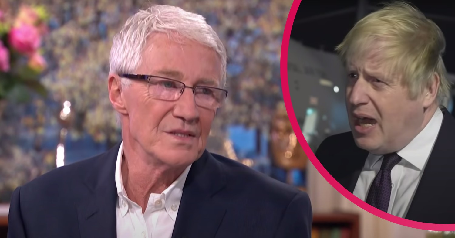 Paul O'Grady overwhelmed with support from Instagram fans after deleting post 'comparing Boris Johnson with Ukraine president'