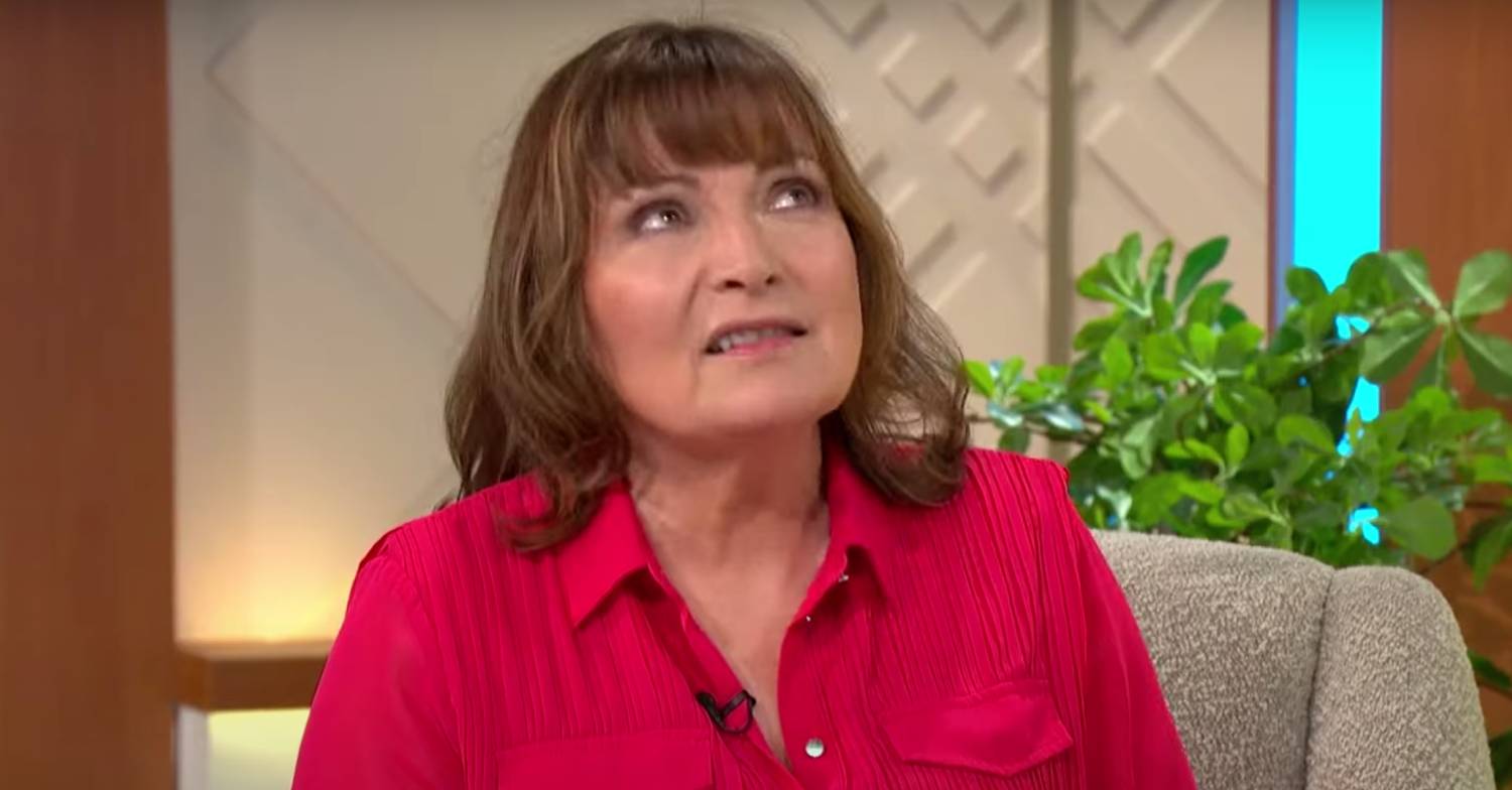 Lorraine Kelly has revealed she went from a size 10 to a size 14