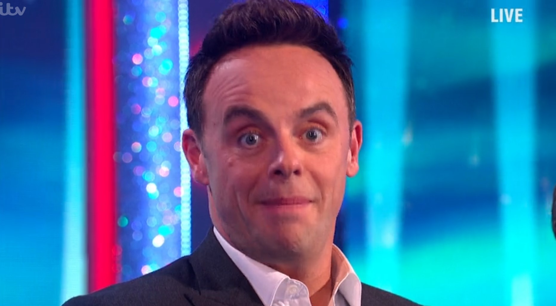 Ant McPartlin on Saturday Night Takeaway