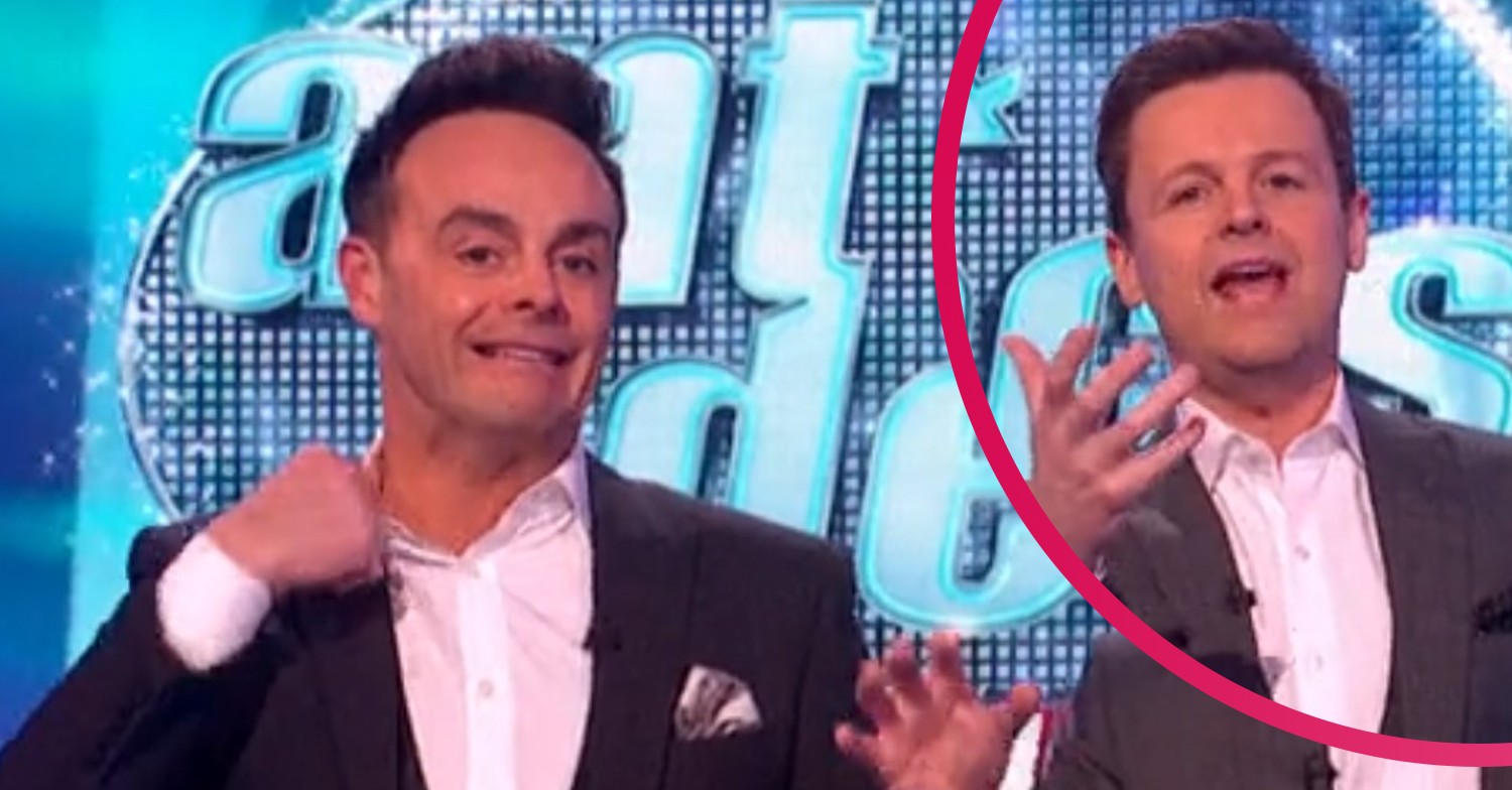 Ant and Dec issue apology over Saturday Night Takeaway segment