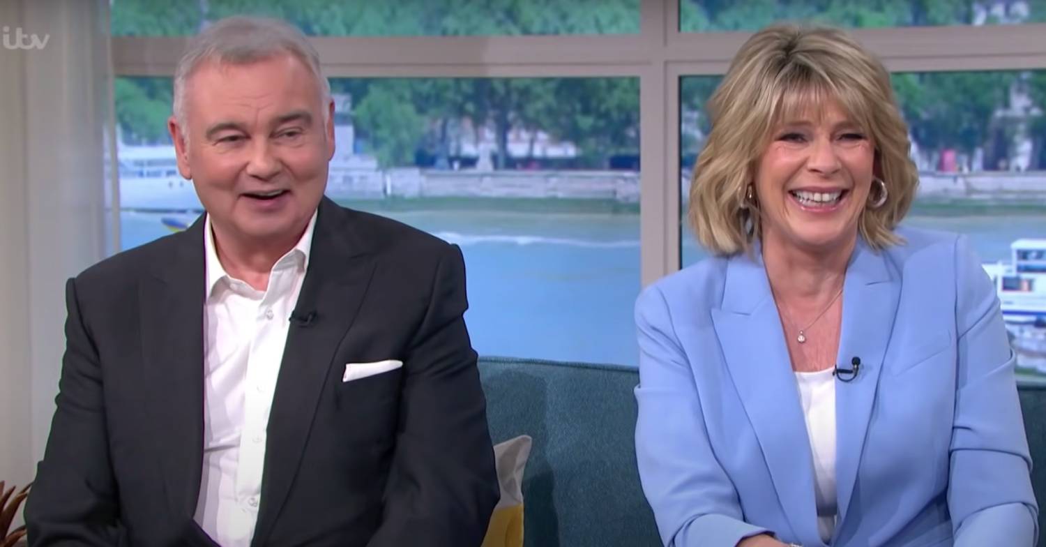 Eamonn Holmes is a dad of four, including to son Jack who he shares with wife Ruth Langsford