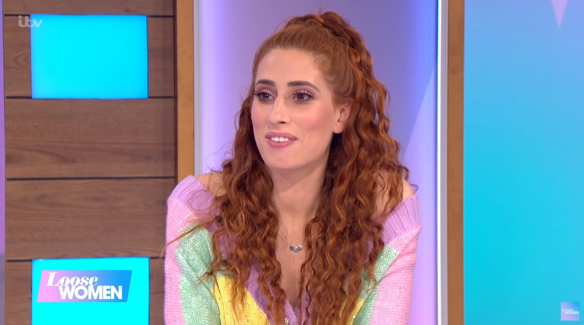 Stacey Solomon will return to Loose Women next week