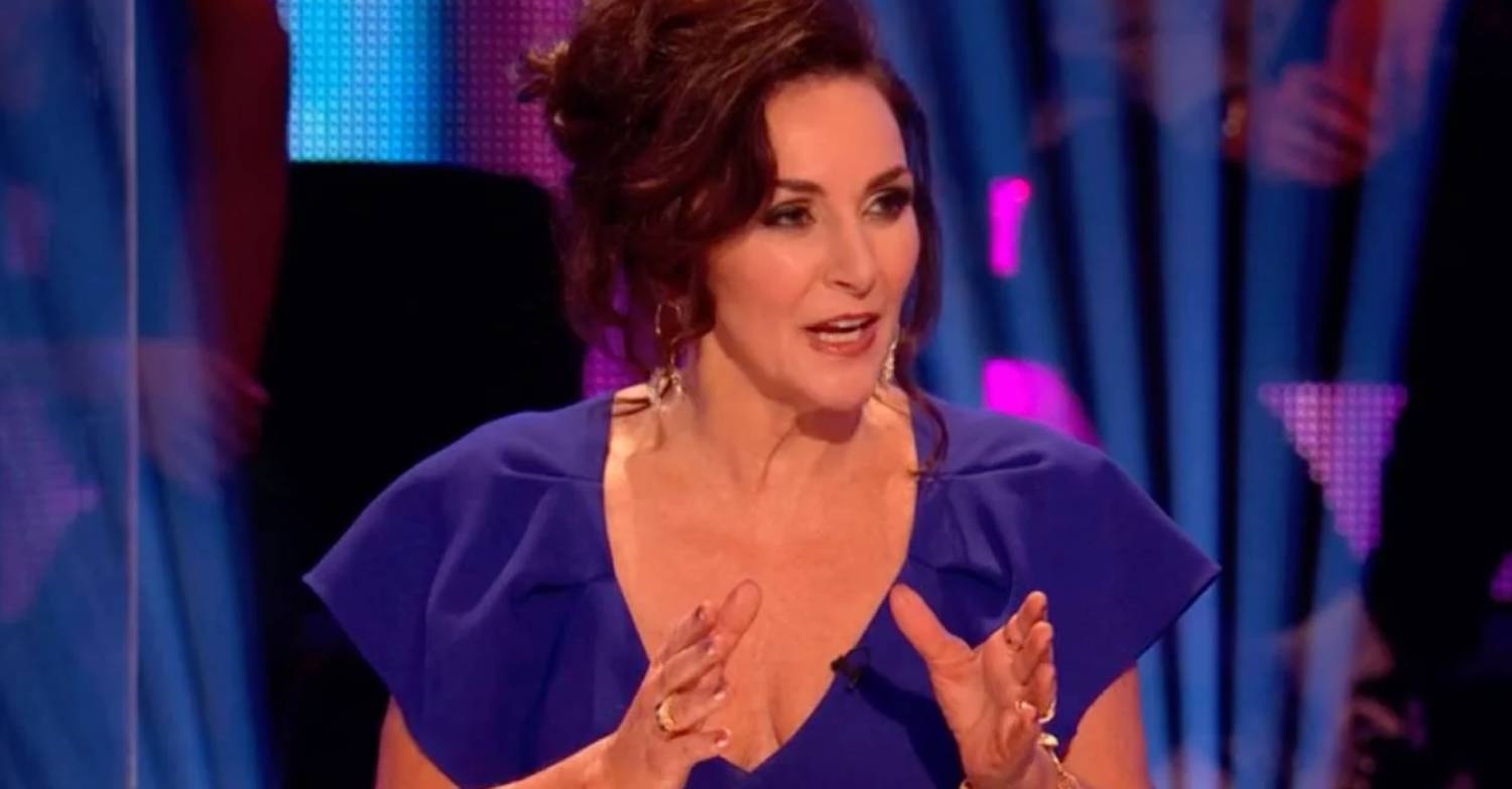 Shirley Ballas had her say on Twitter, too