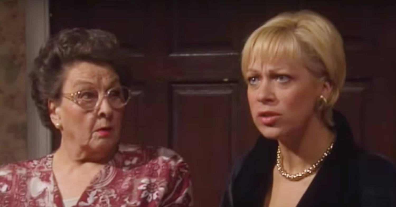 Denise Welch as Natalie Barnes in Corrie