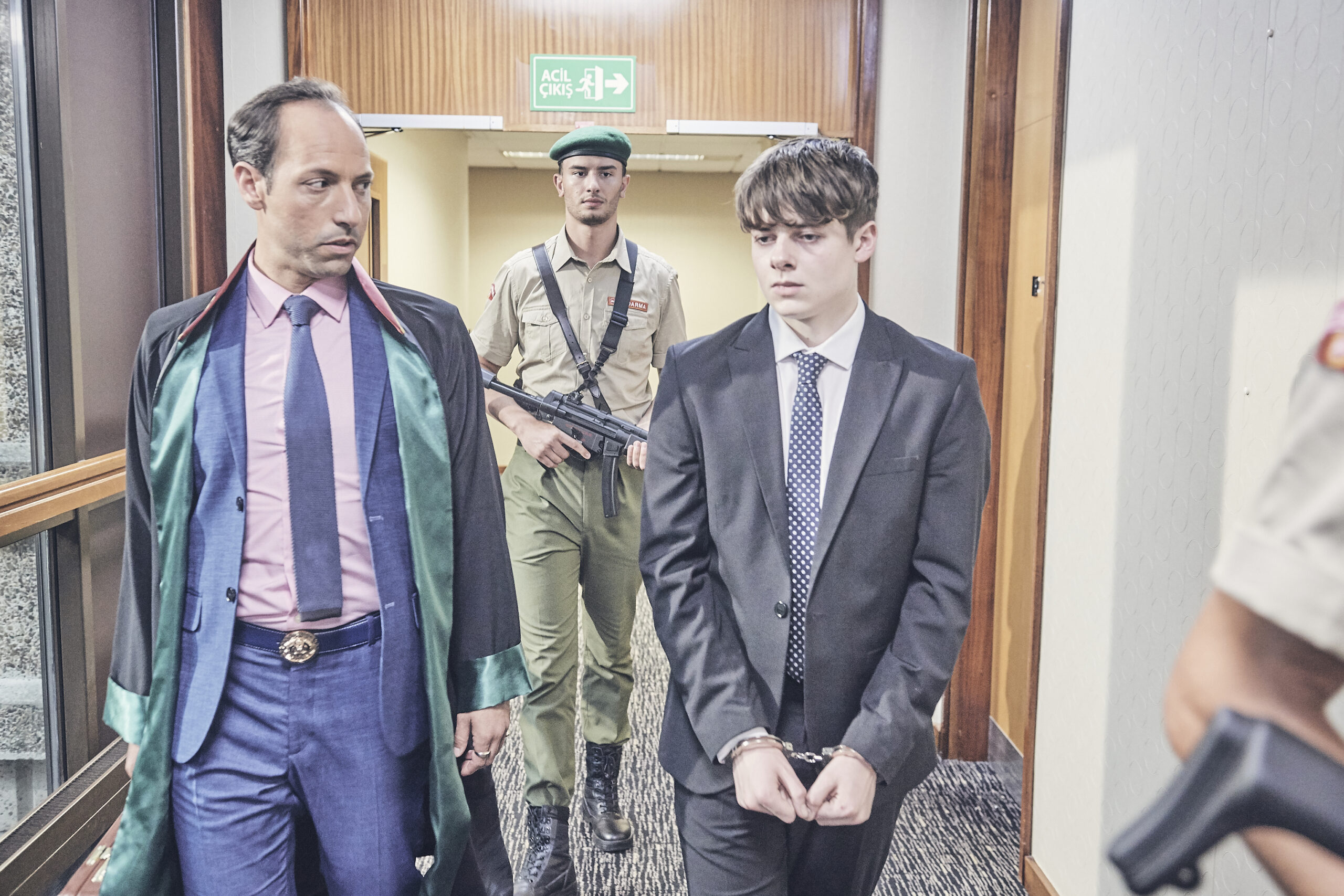 Noah in court No Return