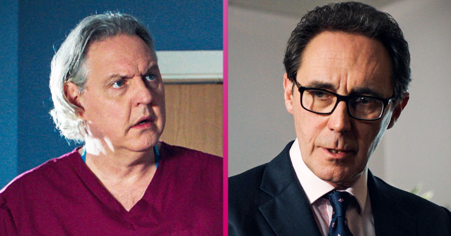 Sacha Hanssen Holby City