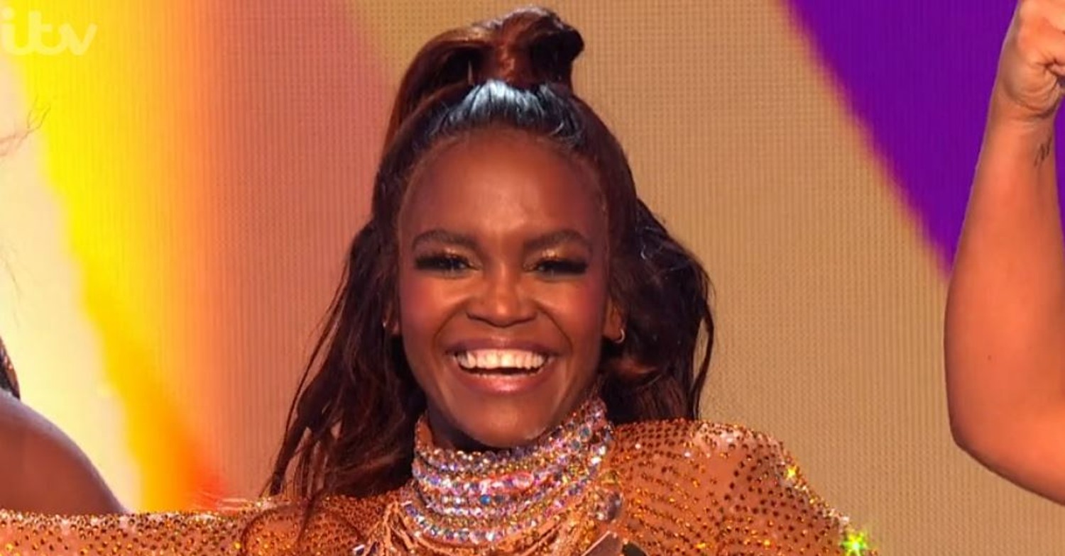 Oti Mabuse on Dancing On Ice