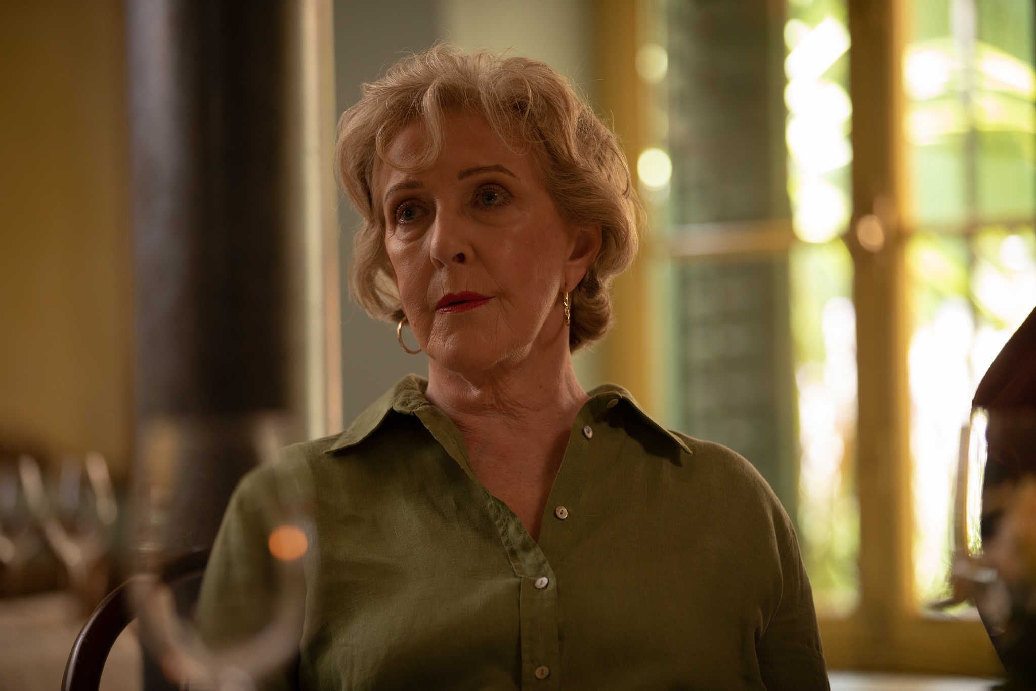 Patricia Hodge stars in the cast of Murder in Provence on Britbox