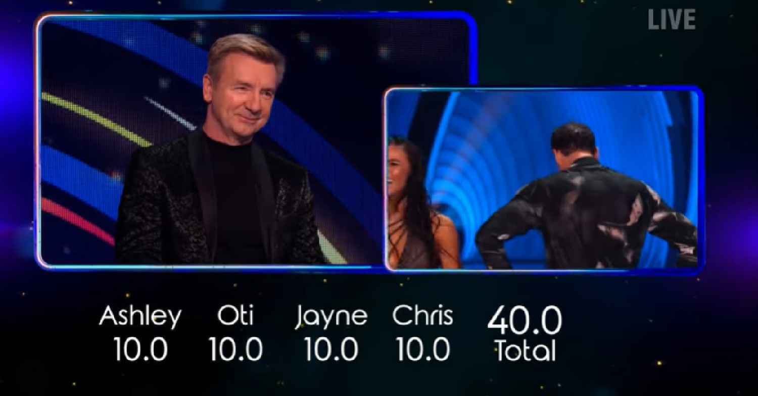 Brendan Cole on Dancing On Ice