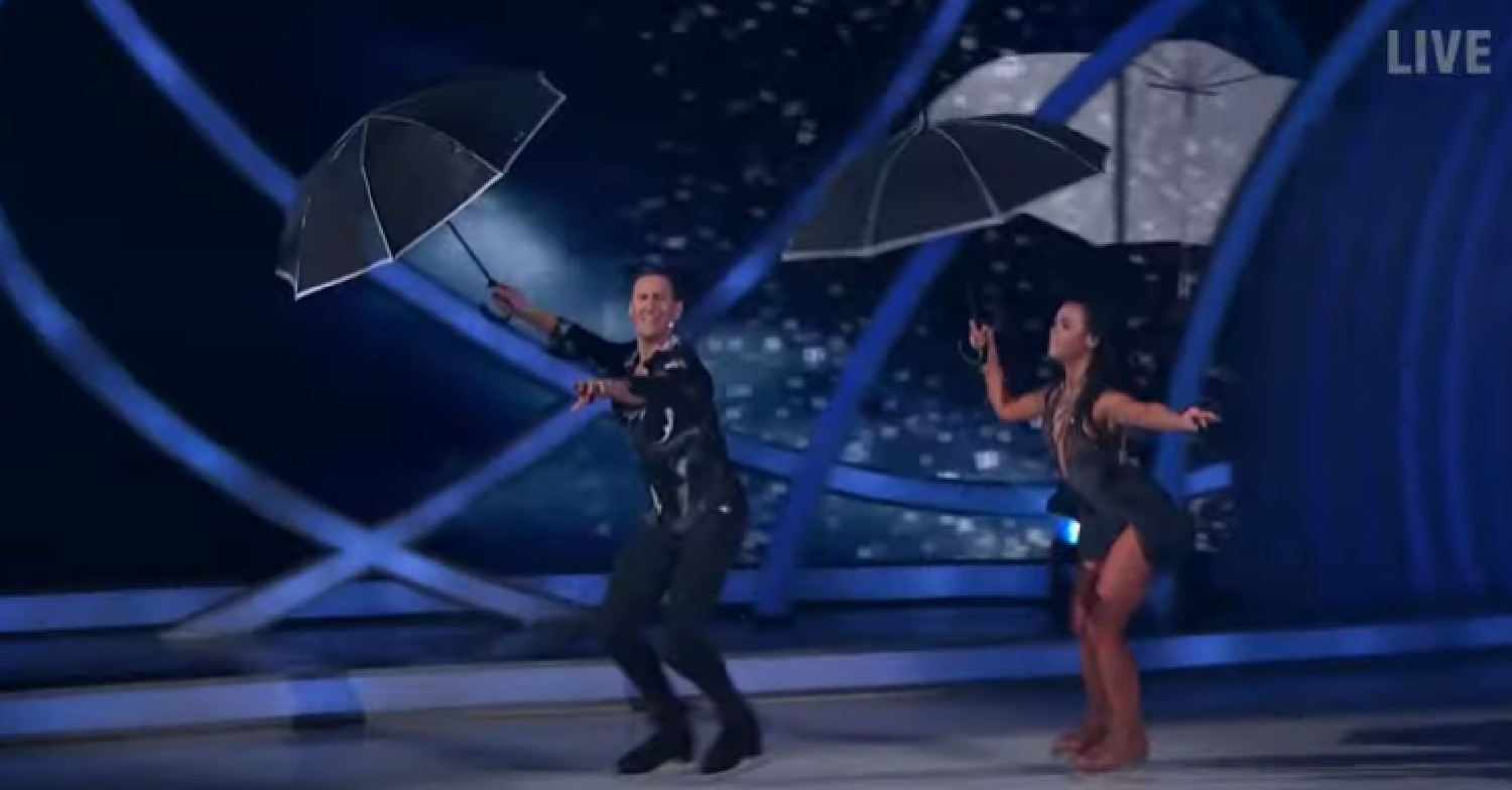 Brendan Cole on Dancing On Ice