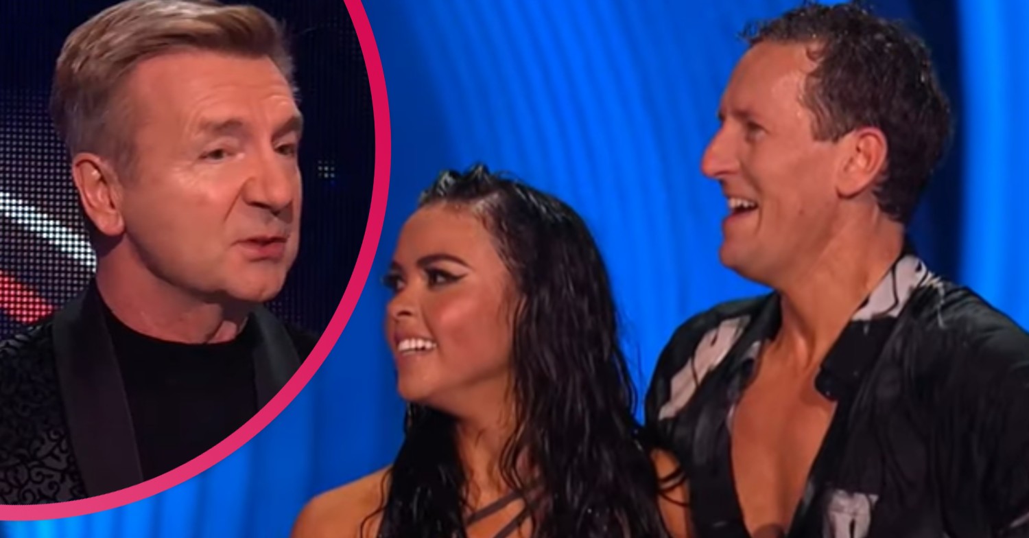 Brendan Cole gets 10s on Dancing On Ice