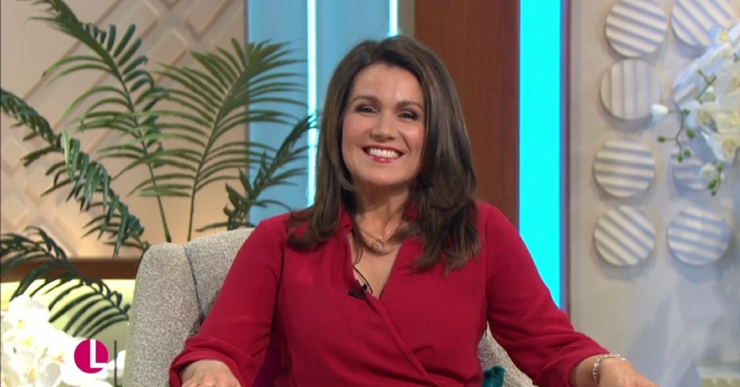 susanna reid talks GMB on lorraine
